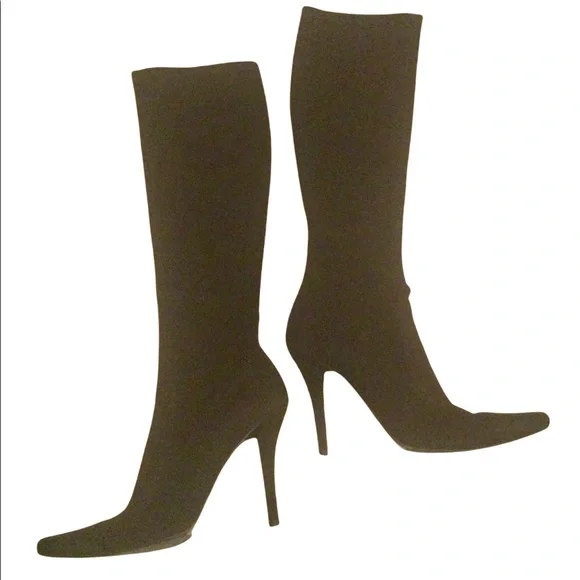 Stuart WEITZMAN suede knee high boots. - Picture 3 of 9